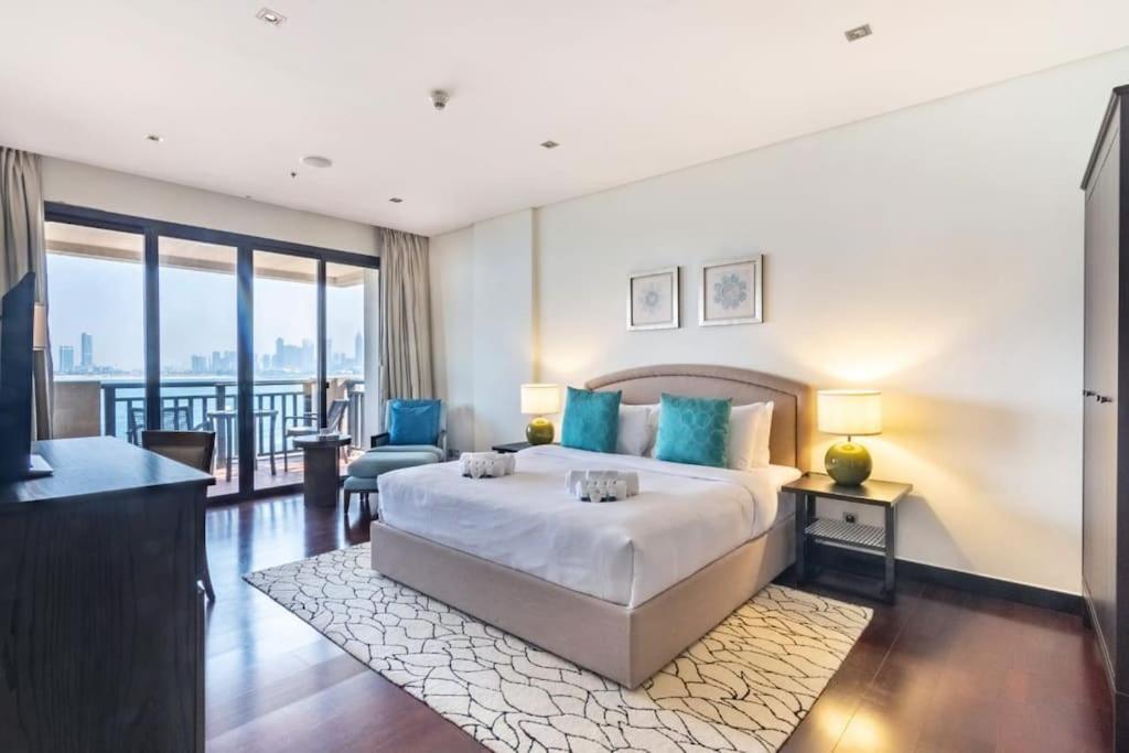 Marvelous Private Beach Apartment In Palm Dubai Within Anantara 5 Star Resort Dış mekan fotoğraf